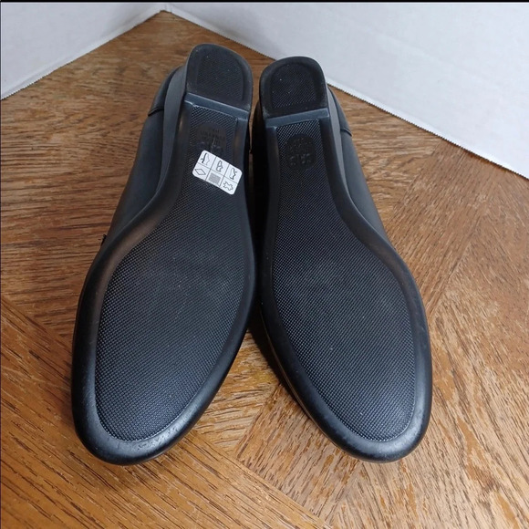 SAS Easier Black Leather Loafers Tripad Slip On Shoes Women’s Size 8.5 - Picture 8 of 9